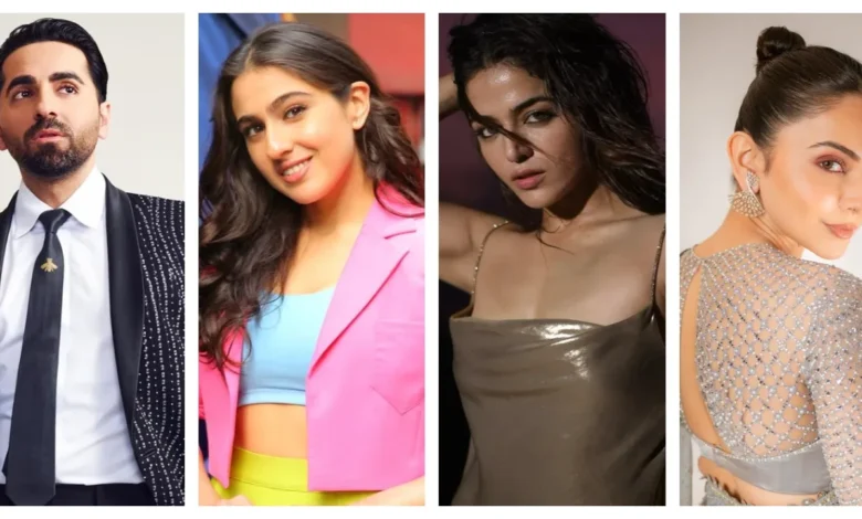 Exclusivo: Sara Ali Khan, Wamika Gabbi y Rakul Parte Singh Signo en Aishman Kurana con el próximo Mudasar Aziz Exclusivo: Sara Ali Khan, Wamika Gabbi y Rakul Parte Singh Signo en Aishman Kurana con el próximo Mudasar Aziz