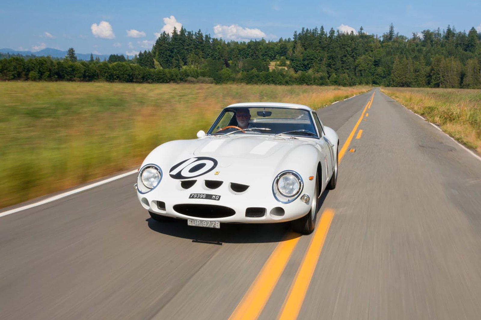 1962 Ferrari 250 GTO White Special