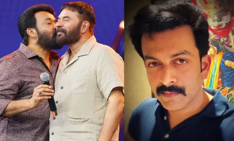 Actualización de Mamuti Health: Megasta confirma la recuperación completa; Mohanlal, Prithviraj y alegría más expresada Actualización de Mamuti Health: Megasta confirma la recuperación completa; Mohanlal, Prithviraj y alegría más expresada