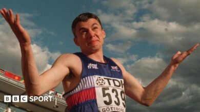 Jonathan Edwards ‘Triple Jump World Record’, 30 años ‘no es una buena señal para el atletismo “.