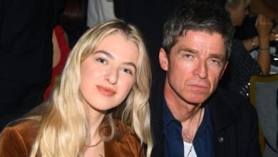 Oasis Snap compartido después de disfrutar del concierto con la hija de Noel Galgar Anis Piegie