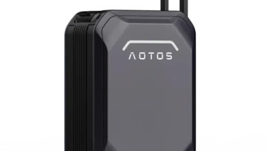 AOTOS: El futuro de los viajes con la maleta eléctrica AOTOS L2