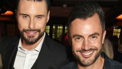 Rylan Clark encuentra el amor con el trabajador de feria después de un amargo divorcio