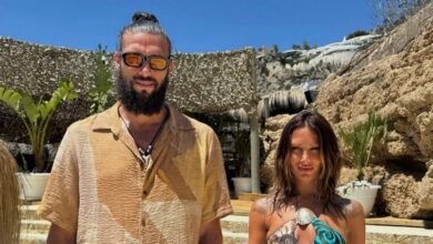 Las extrañas filas de Andy Carol y Lu Tisdale adentro y dividieron que “Back” vino e insistió en que “regresaron”