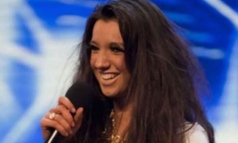 La estrella de X Factor se ve extraña después de una gran cirugía posterior al espectáculo La estrella de X Factor se ve extraña después de una gran cirugía posterior al espectáculo