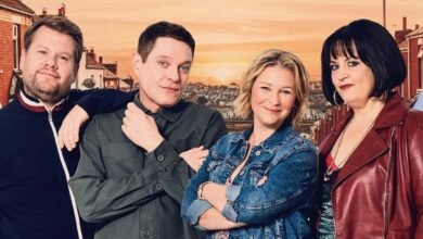 Gavin y Stacey Cruu fueron miembros cuyas estrellas de la muerte se sorprendieron a la estrella del tributo a ‘Lots’ DJ
