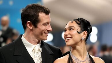 Dua lipa y columna turner llevan el romance al siguiente nivel con enormes movimientos