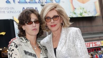 Christine Baransky, de 73 años, habló sobre los rumores de romance con la princesa del rey después de las cómodas instantáneas.