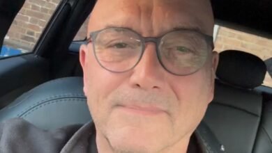 Greg Wallace está tratando de ‘ganarse la vida’ después de la ‘partida de MasterChef’ en la ‘Guerra diaria’