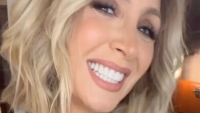 Lucy-Joe Hudson de Corey detuvo la pérdida de peso después de ‘agotamiento emocional’ del desafío de 30 días
