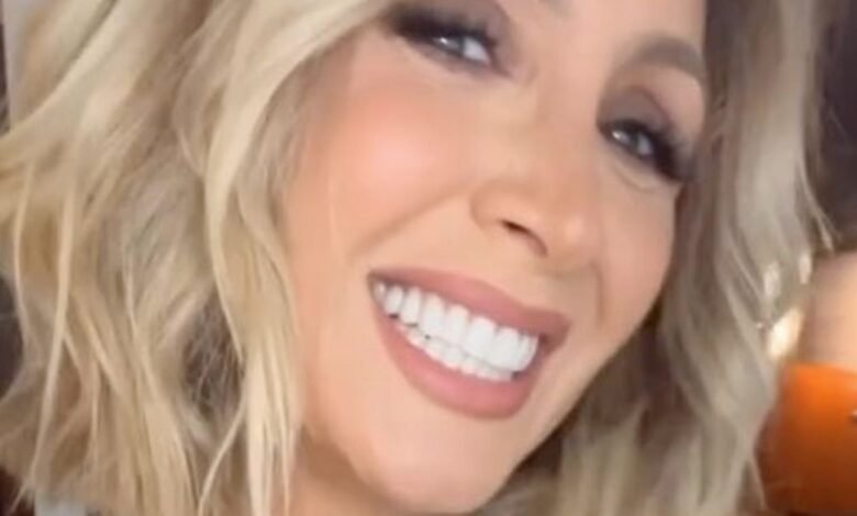 Lucy-Joe Hudson de Corey detuvo la pérdida de peso después de ‘agotamiento emocional’ del desafío de 30 días