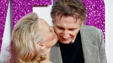 Shalika de Liam Nisson aprueba el romance después de la muerte de la difunta esposa
