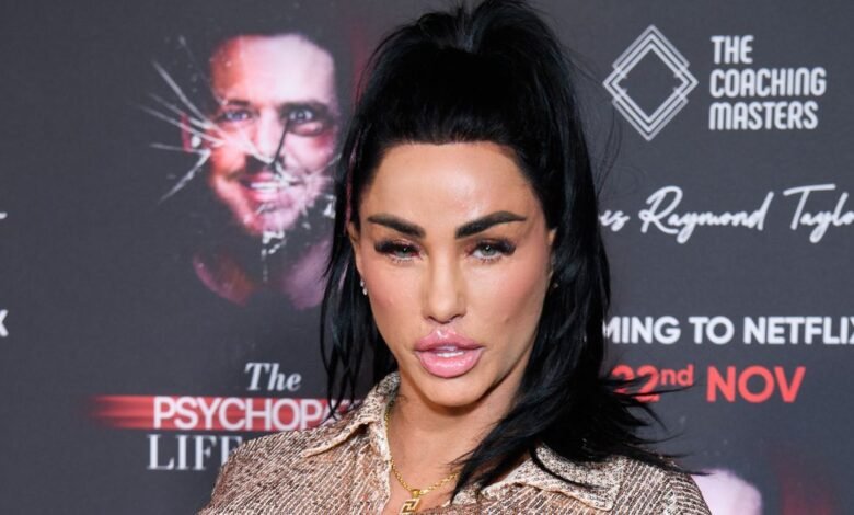 El precio de Katy es de £ 1.5 millones de dólares después de la venta