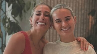 Stacey Solomon ‘Fell in Love’ en unas vacaciones familiares con Molly May y Tommy Fiuri