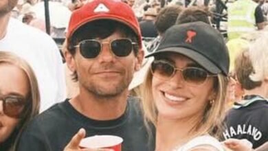 Zara McDarmot y Louis Tomlinson se han relacionado con el siguiente nivel en Sweet Snap