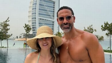 Como declararon ir a Dubai a Kate y Río Fardinand, muestran la nueva mansión