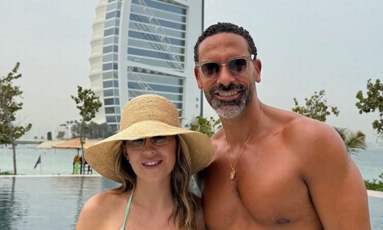 Como declararon ir a Dubai a Kate y Río Fardinand, muestran la nueva mansión Como declararon ir a Dubai a Kate y Río Fardinand, muestran la nueva mansión