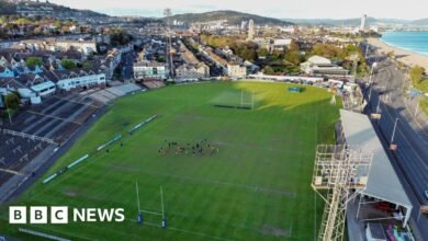 Ospreys Stand Stadium Los planes aprobados por el Consejo de Swansea