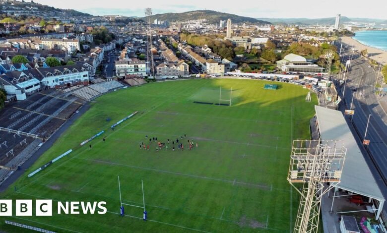 Ospreys Stand Stadium Los planes aprobados por el Consejo de Swansea Ospreys Stand Stadium Los planes aprobados por el Consejo de Swansea
