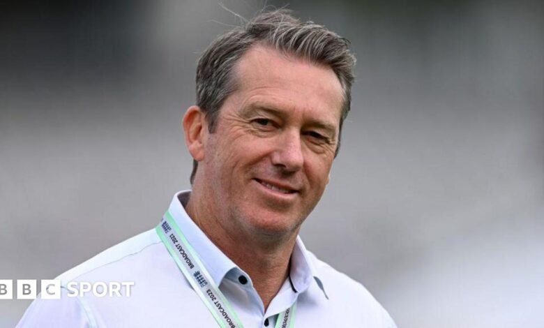 Ashes 2025-26: Glenn McGrath predice una victoria por 5-0 para Australia
