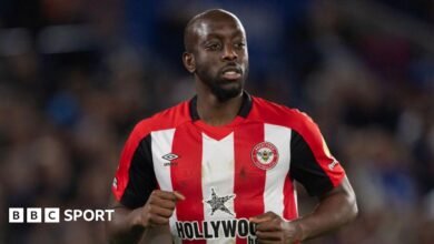 Younge Wissa: Newcastle Target regresa al entrenamiento Brentford pero aún así buscó mudarse