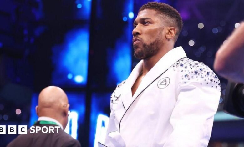 Dillian que Moisés Itauma: ‘The Bodysnatcher’ apoya a Anthony Joshua para luchar contra Jake Paul.