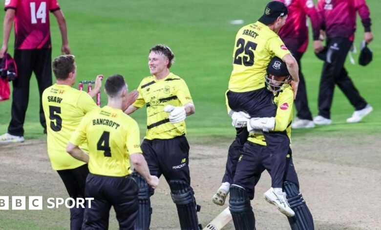 T20 BLAST se renovará para 2026 T20 BLAST se renovará para 2026