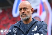 Nuno Espirito Santo: Nottingham Forest Boss confirma que quiere estar en el club.