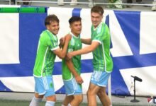 Kalani Kossa-Rienzi anotó para traer a los principales Sounders en Kansas City Sports