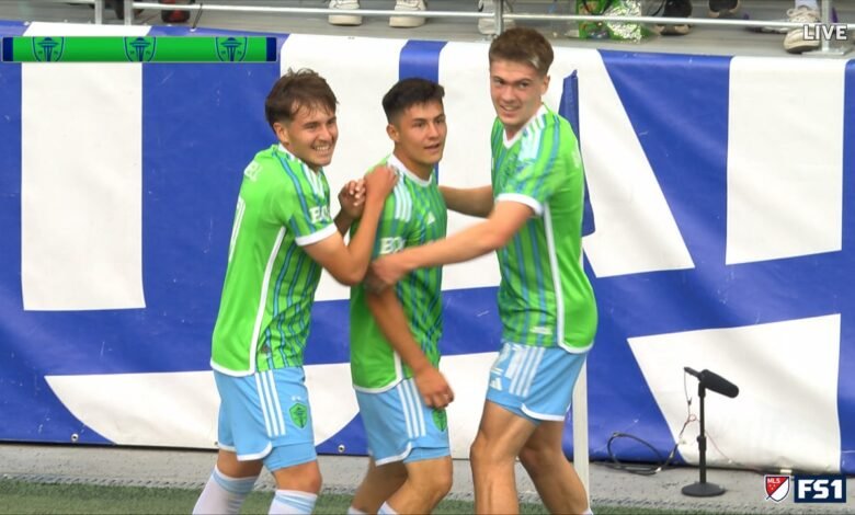 Kalani Kossa-Rienzi anotó para traer a los principales Sounders en Kansas City Sports Kalani Kossa-Rienzi anotó para traer a los principales Sounders en Kansas City Sports
