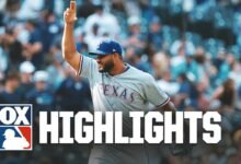 Rangers en comparación con los marineros sobresalientes | MLB en Fox