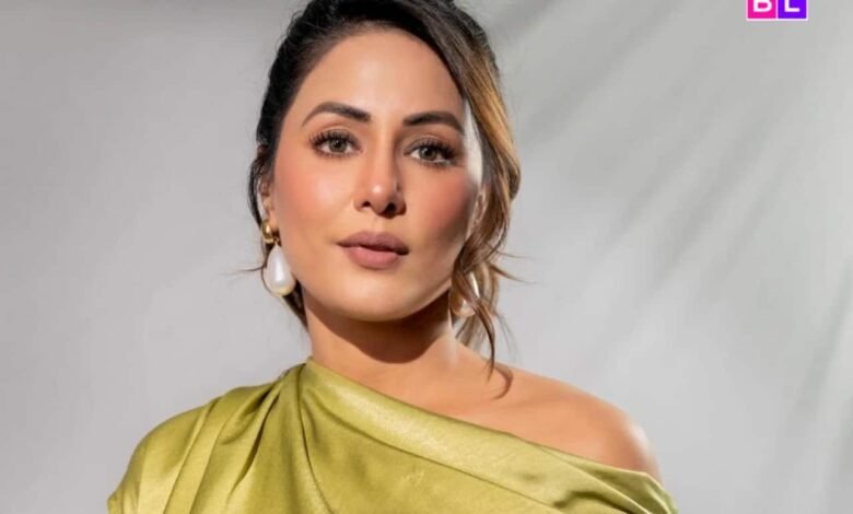 Hina Khan reveló que nadie le ofreció su trabajo en medio de la cirugía de cáncer; Los fabricantes instan …