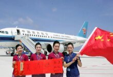 Las aerolíneas chinas se aplicaron al canal en Nueva Delhi. Comience los pasos para volver al vuelo.