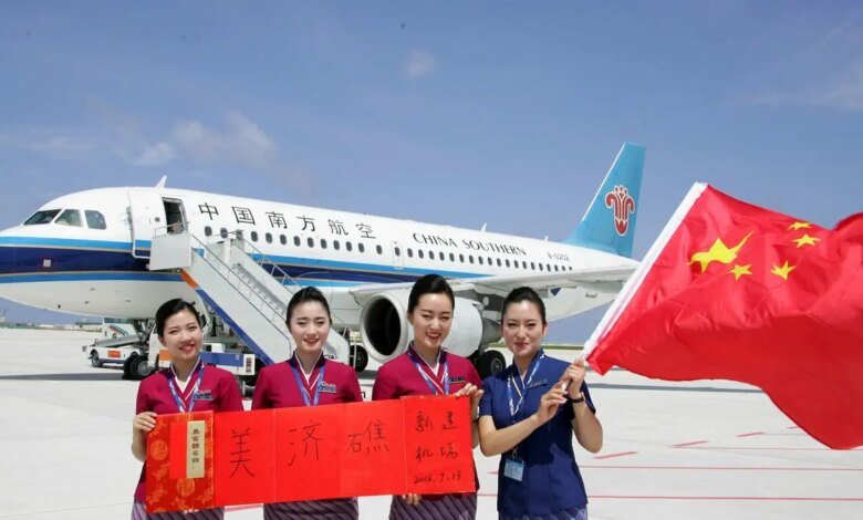 Las aerolíneas chinas se aplicaron al canal en Nueva Delhi. Comience los pasos para volver al vuelo. Las aerolíneas chinas se aplicaron al canal en Nueva Delhi. Comience los pasos para volver al vuelo.