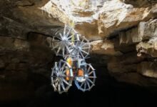 Robot House Hunters para buscar cuevas acogedoras para que los humanos vivan en Marte, después de probar habilidades en Brit Holiday Island