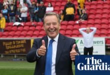 ¡Increíble, Jeff! Hartlepool’s Beef with Stelling es un negocio difícil | Fútbol americano