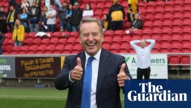 ¡Increíble, Jeff! Hartlepool’s Beef with Stelling es un negocio difícil | Fútbol americano