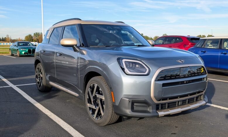 Mini Countryman Seal4 Electric (primera unidad) Mini Countryman Seal4 Electric (primera unidad)