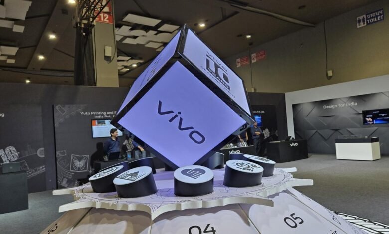 Vivo continúa dominando a medida que el mercado de teléfonos inteligentes de la India crece modestamente