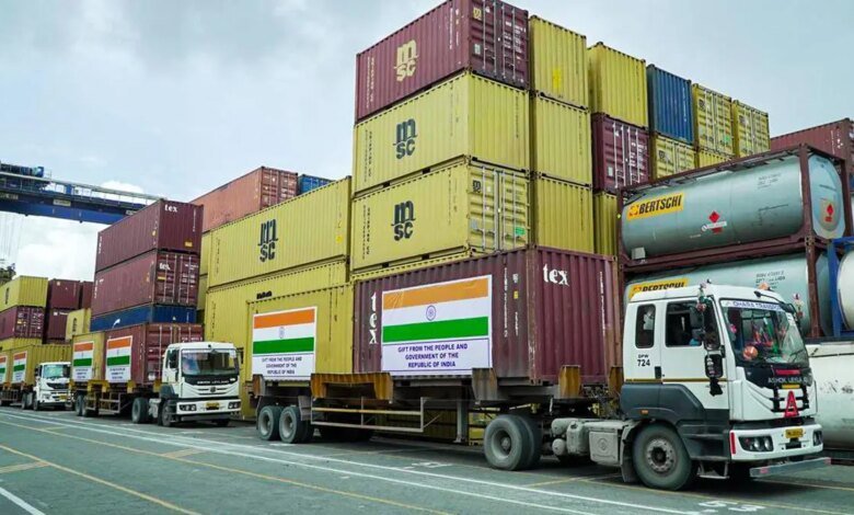 Preocupaciones de instalar el 50% de impuestos de los Estados Unidos para las exportaciones de la agricultura india.