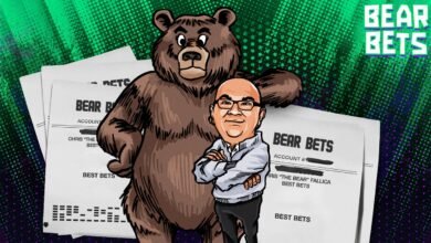 2025 NFL, CFB, MLB Best Bet, Predicción de Chris ‘The Bear’ fallica fallica