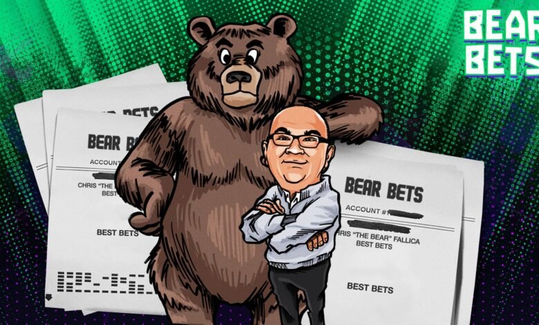 2025 NFL, CFB, MLB Best Bet, Predicción de Chris ‘The Bear’ fallica fallica