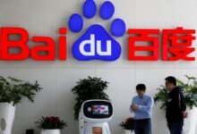 Baidu de China para implementar robotaxis en la aplicación de viaje compartido Lyft