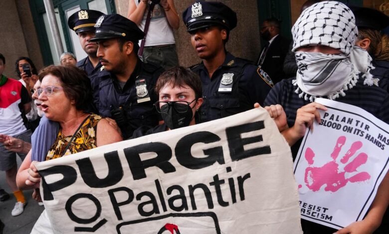 Palantir, el gigante de IA que nos predica el dominio Palantir, el gigante de IA que nos predica el dominio