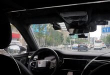 Baidu chino en la instalación de vehículos no tripulados en Uber