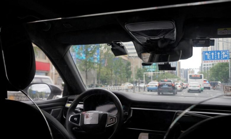 Baidu chino en la instalación de vehículos no tripulados en Uber Baidu chino en la instalación de vehículos no tripulados en Uber