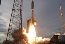 Signos de red de Internet de Australia Servicio de satélite de Amazon