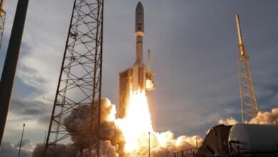 Signos de red de Internet de Australia Servicio de satélite de Amazon