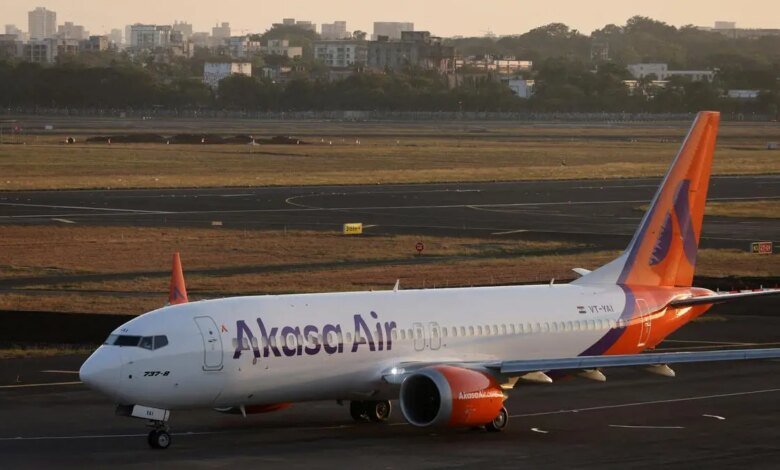 Akasa Air para comenzar a diariamente Bangalore a los vuelos de Phuket desde el 1 de octubre