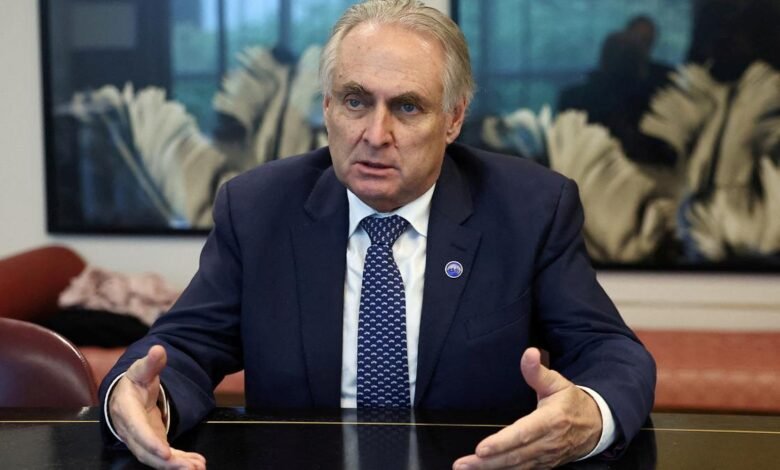 El gobierno estadounidense debe eliminar los aranceles, dice el ministro de comercio australiano El gobierno estadounidense debe eliminar los aranceles, dice el ministro de comercio australiano